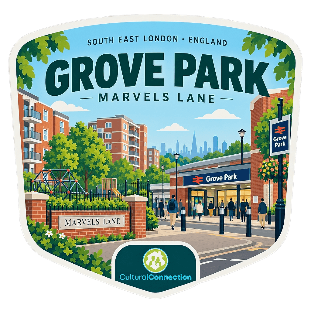 Grove Park destination badge